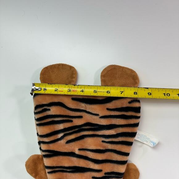 3/$20 Wishpets My Blankie 52179 Tiger Cub Baby Security Blanket Comfort Plush - Picture 9 of 9